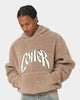 Loiter Sherpa Hoodie Tan