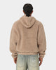 Loiter Sherpa Hoodie Tan