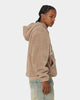 Loiter Sherpa Hoodie Tan