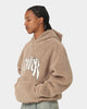 Loiter Sherpa Hoodie Tan