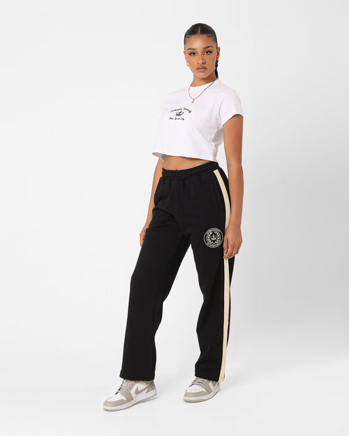 The New Establishment Women's Columbia Crown Mini T-Shirt White