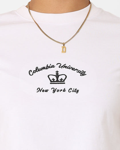 The New Establishment Women's Columbia Crown Mini T-Shirt White