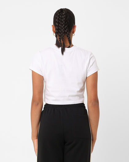 The New Establishment Women's Columbia Crown Mini T-Shirt White