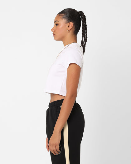 The New Establishment Women's Columbia Crown Mini T-Shirt White