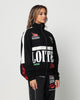 Loiter Speedway Windbreaker Jacket Black