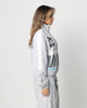 Loiter Speedway Windbreaker Jacket Grey