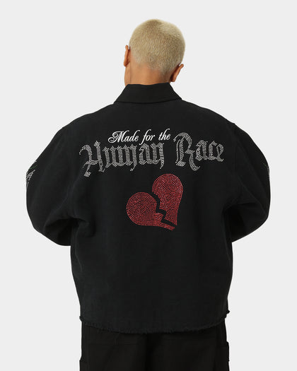 Loiter Spectre Work Jacket Vintage Black