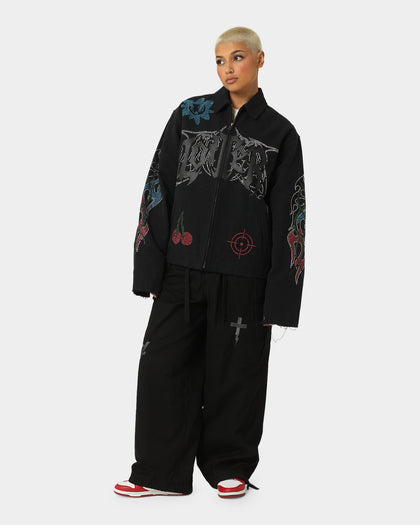 Loiter Spectre Work Jacket Vintage Black