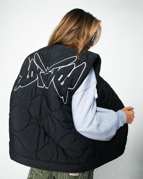 Loiter Hunter Vest Black