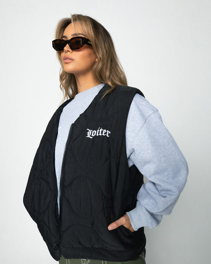 Loiter Hunter Vest Black