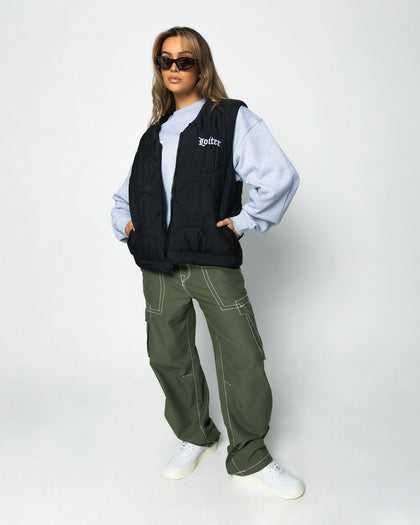 Loiter Hunter Vest Black