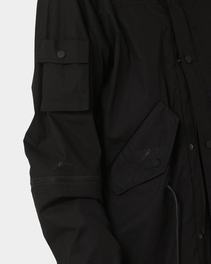 The Anti Order God Jacket Black