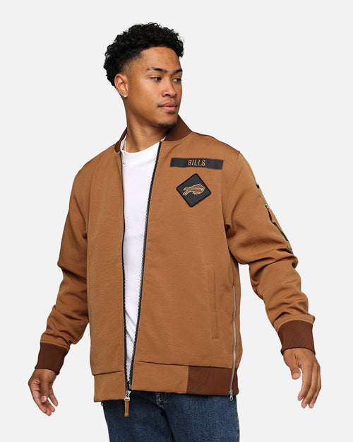 Nike Buffalo Bills 'Salute To Service' Bomber Jacket Ale Brown/Caca