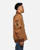 Nike Buffalo Bills 'Salute To Service' Bomber Jacket Ale Brown/Caca