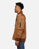 Nike Buffalo Bills 'Salute To Service' Bomber Jacket Ale Brown/Caca