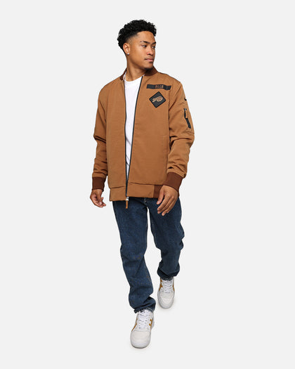 Nike Buffalo Bills 'Salute To Service' Bomber Jacket Ale Brown/Caca