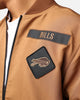Nike Buffalo Bills 'Salute To Service' Bomber Jacket Ale Brown/Caca