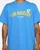 Nike Los Angeles Charger Rewind Slogan T-Shirt Italy Blue