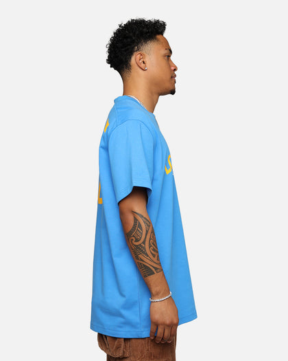 Nike Los Angeles Charger Rewind Slogan T-Shirt Italy Blue