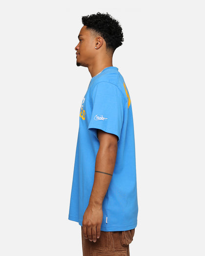 Nike Los Angeles Charger Rewind Slogan T-Shirt Italy Blue