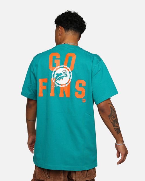 Nike Miami Dolphins Rewind Slogan T-Shirt Mardi Gras