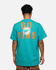 Nike Miami Dolphins Rewind Slogan T-Shirt Mardi Gras
