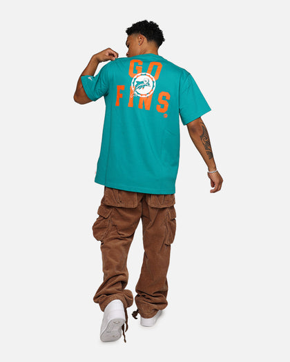 Nike Miami Dolphins Rewind Slogan T-Shirt Mardi Gras