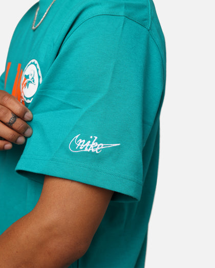 Nike Miami Dolphins Rewind Slogan T-Shirt Mardi Gras