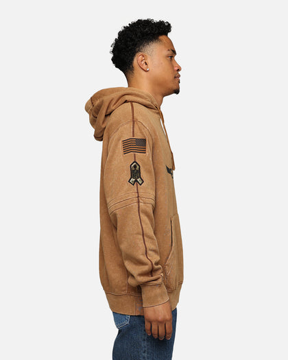 Nike Miami Dolphins 'Salute To Service' Pullover Hoodie Ale Brown/Caca