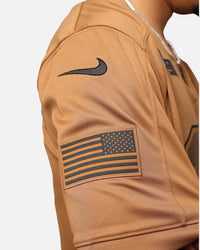 Nike Buffalo Bills Josh Allen #17 'Salute To Service' Jersey Ale Brown
