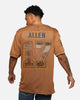Nike Buffalo Bills Josh Allen #17 'Salute To Service' Jersey Ale Brown