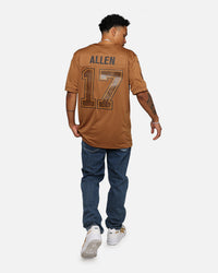 Nike Buffalo Bills Josh Allen #17 'Salute To Service' Jersey Ale Brown