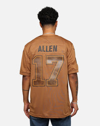 Nike Buffalo Bills Josh Allen #17 'Salute To Service' Jersey Ale Brown
