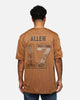 Nike Buffalo Bills Josh Allen #17 'Salute To Service' Jersey Ale Brown