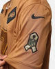 Nike Buffalo Bills Josh Allen #17 'Salute To Service' Jersey Ale Brown