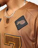 Nike Buffalo Bills Josh Allen #17 'Salute To Service' Jersey Ale Brown