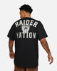 Nike Las Vegas Raiders Rewind Slogan T-Shirt Black