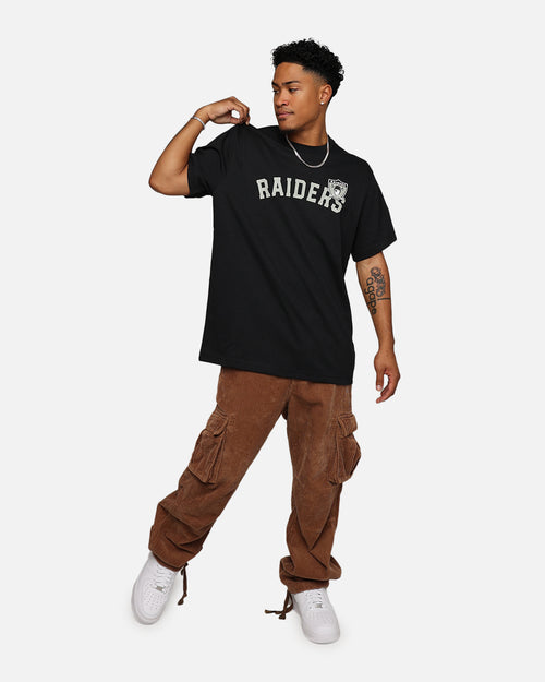 Nike Las Vegas Raiders Rewind Slogan T-Shirt Black