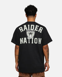 Nike Las Vegas Raiders Rewind Slogan T-Shirt Black