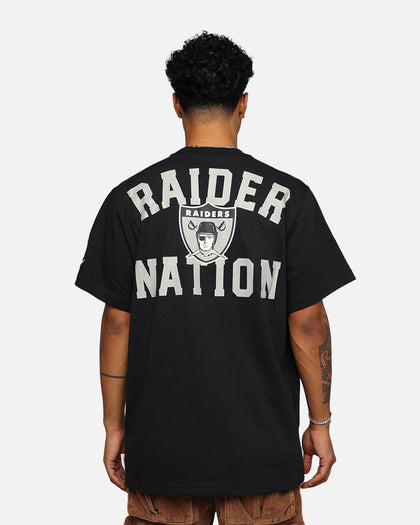 Nike Las Vegas Raiders Rewind Slogan T-Shirt Black
