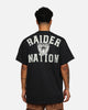 Nike Las Vegas Raiders Rewind Slogan T-Shirt Black