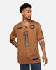Nike Miami Dolphins Tua Tagovailoa #1 'Salute To Service' Jersey Ale Brown