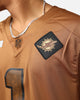 Nike Miami Dolphins Tua Tagovailoa #1 'Salute To Service' Jersey Ale Brown
