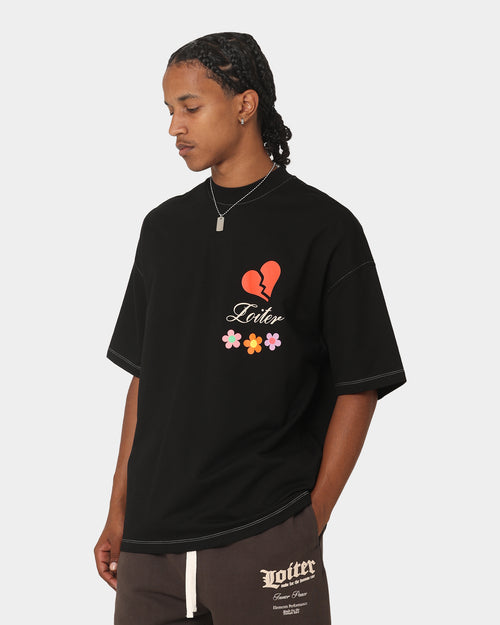 Loiter Studio Oversized T-Shirt Black