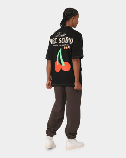 Loiter Studio Oversized T-Shirt Black