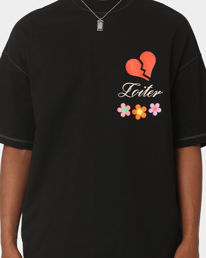 Loiter Studio Oversized T-Shirt Black