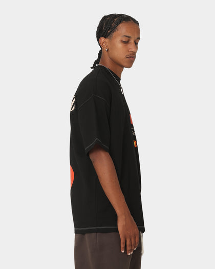 Loiter Studio Oversized T-Shirt Black