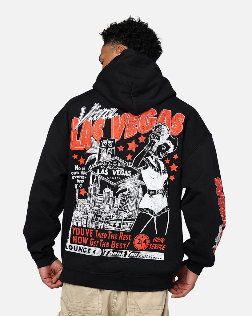 American Thrift Viva Las Vegas Hoodie Black Culture Kings US