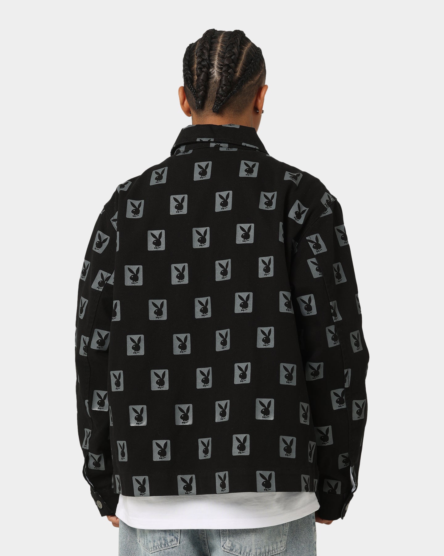 Playboy By CK Poker Jacket Black | Culture Kings US