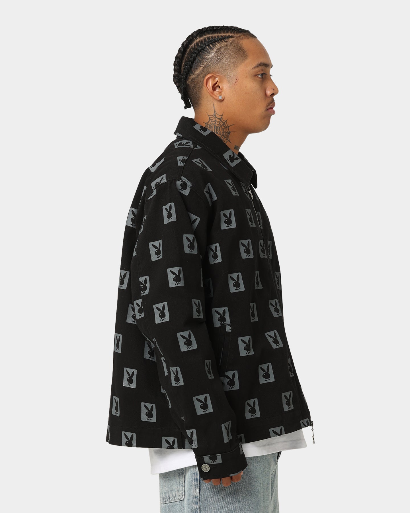 Playboy By CK Poker Jacket Black | Culture Kings US